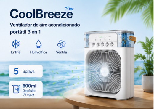 CoolBreeze™ AirCool Pro